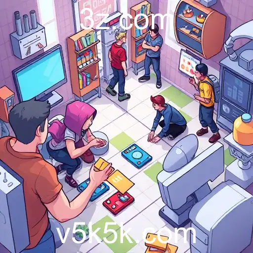 A Revolução dos Jogos Online: O Sucesso do 5k5k.com em 2025